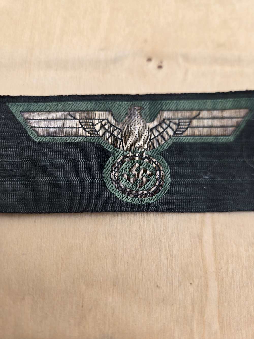 Original WW2 German Army breast eagle-img-0