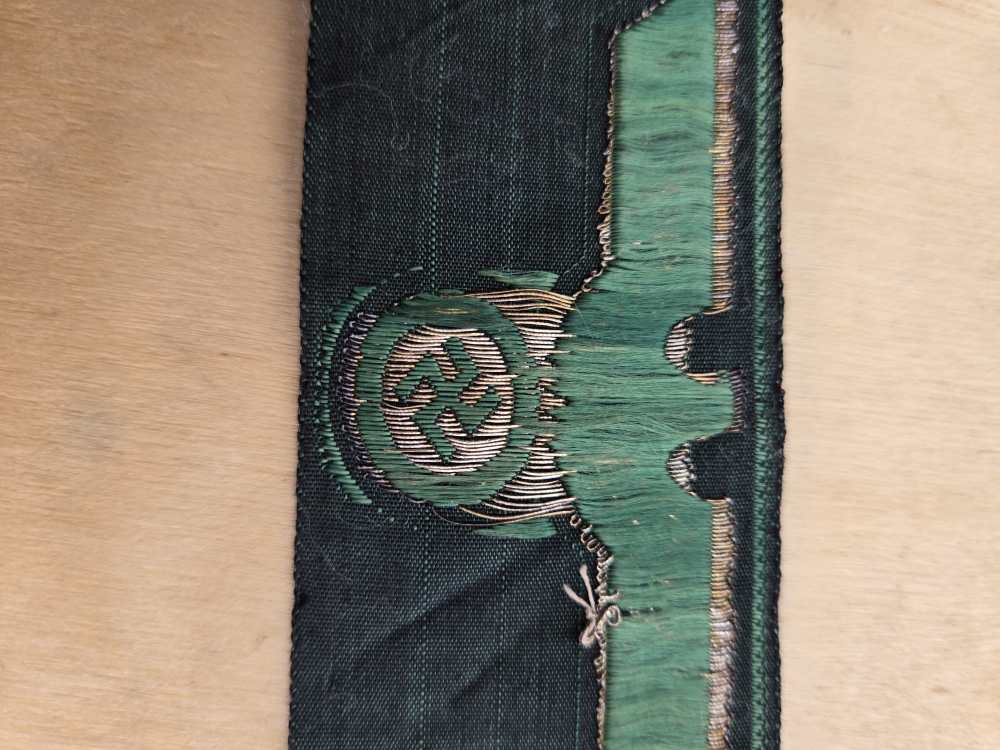 Original WW2 German Army breast eagle-img-1