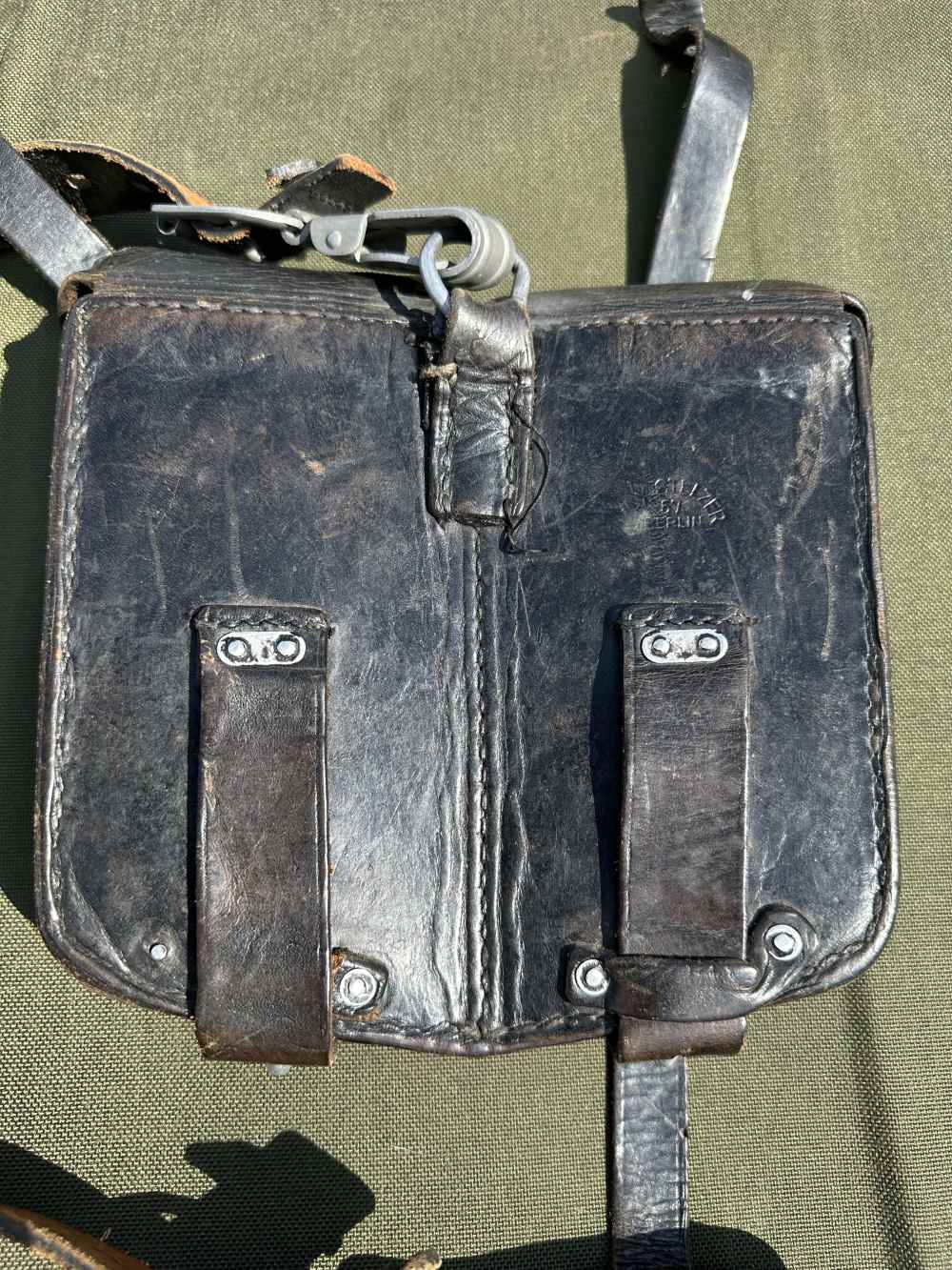 FN FAL German Double Mag Pouches with Shoulder Harness -img-6