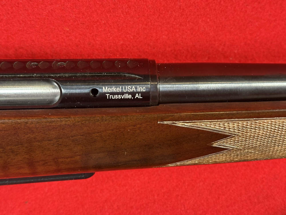 Anschutz Model 1770 223 Rem 22" Rifle w 2 Mags-img-11
