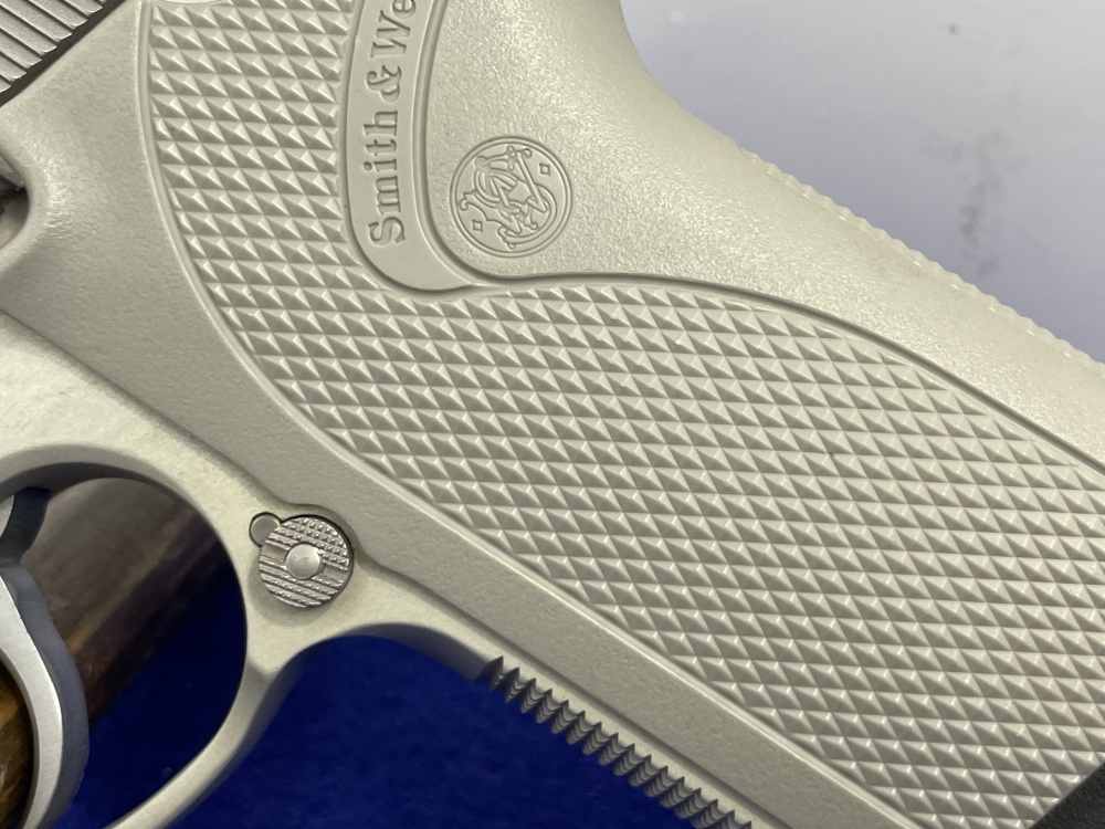 Smith & Wesson Model 3913 9mm 3.5" Stainless *CUSTOM SCROLL ENGRAVED SLIDE*-img-11