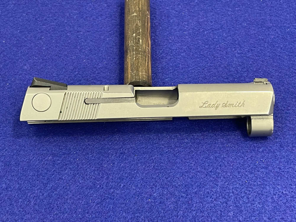Smith & Wesson Model 3913 9mm 3.5" Stainless *CUSTOM SCROLL ENGRAVED SLIDE*-img-5