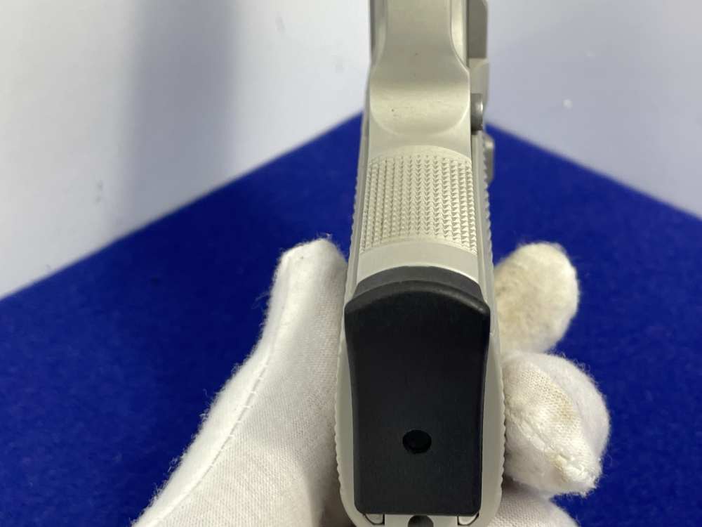 Smith & Wesson Model 3913 9mm 3.5" Stainless *CUSTOM SCROLL ENGRAVED SLIDE*-img-38