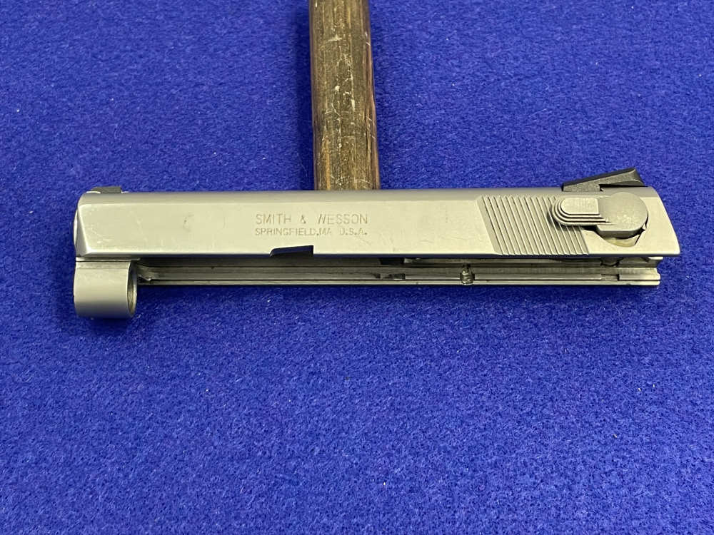 Smith & Wesson Model 3913 9mm 3.5" Stainless *CUSTOM SCROLL ENGRAVED SLIDE*-img-6