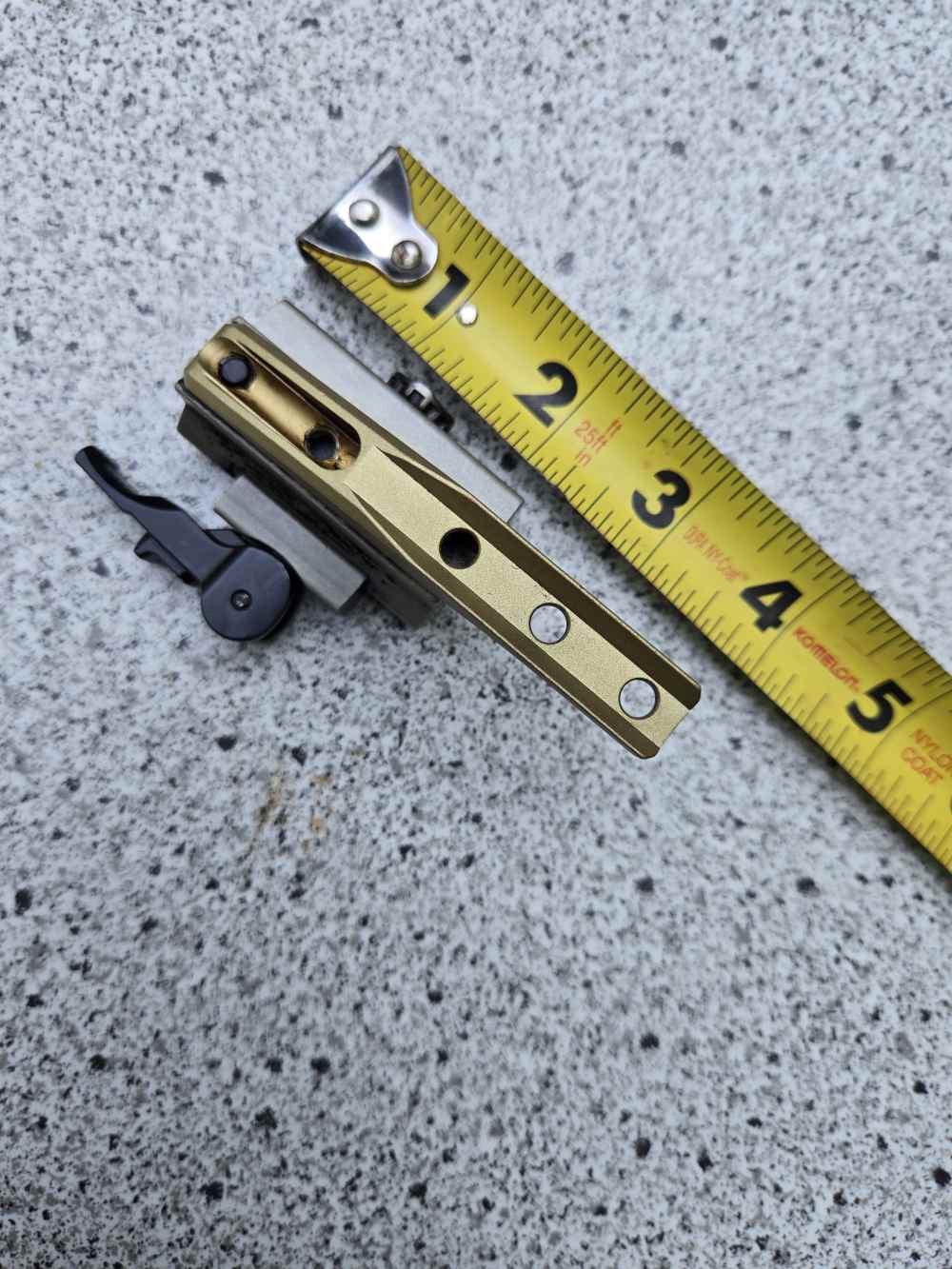 US Military quick release rail mount for laser, optics or lights-img-15