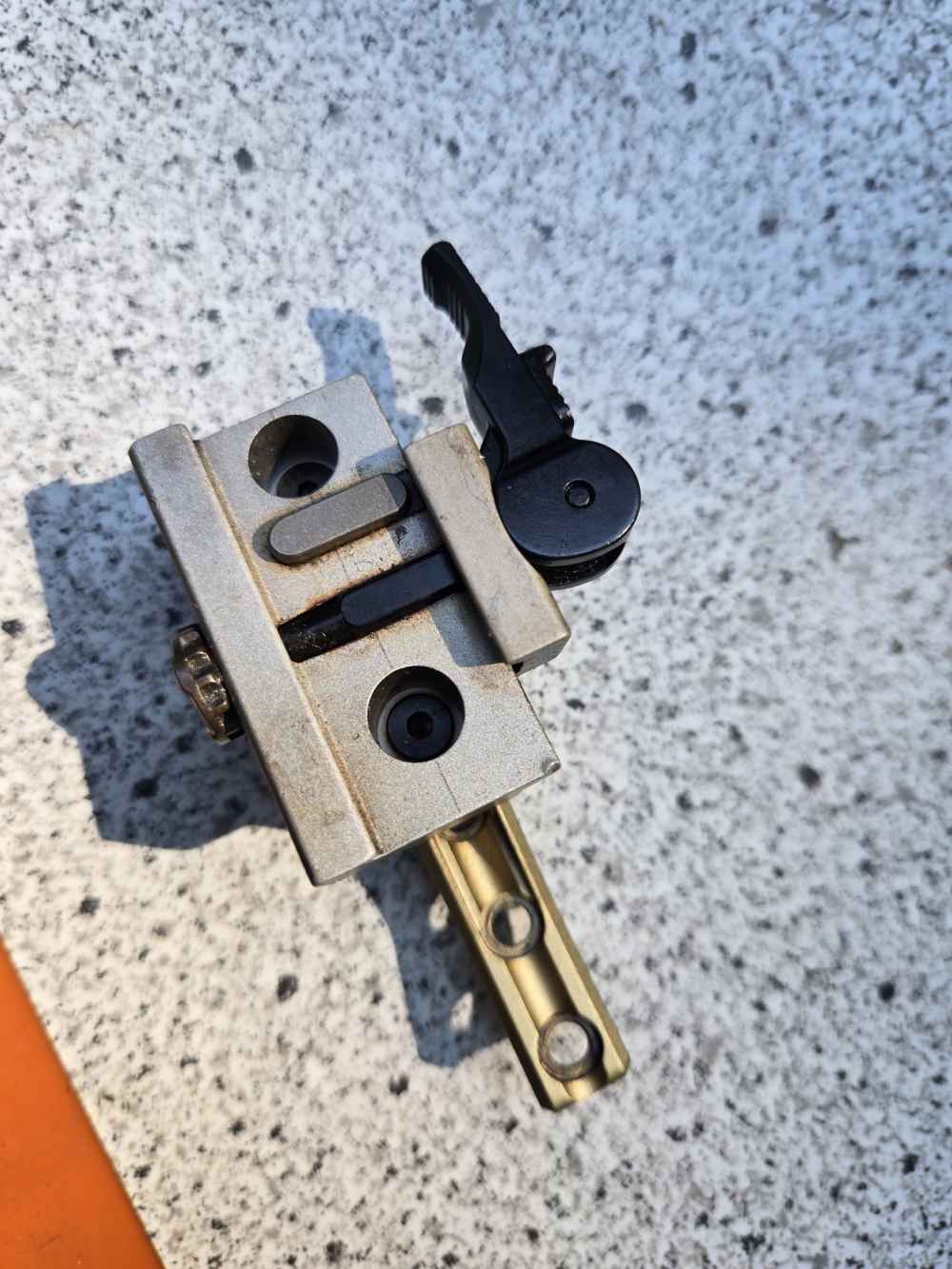 US Military quick release rail mount for laser, optics or lights-img-13
