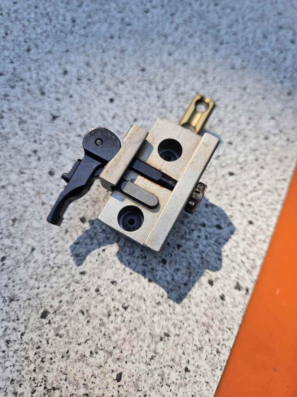 US Military quick release rail mount for laser, optics or lights-img-11