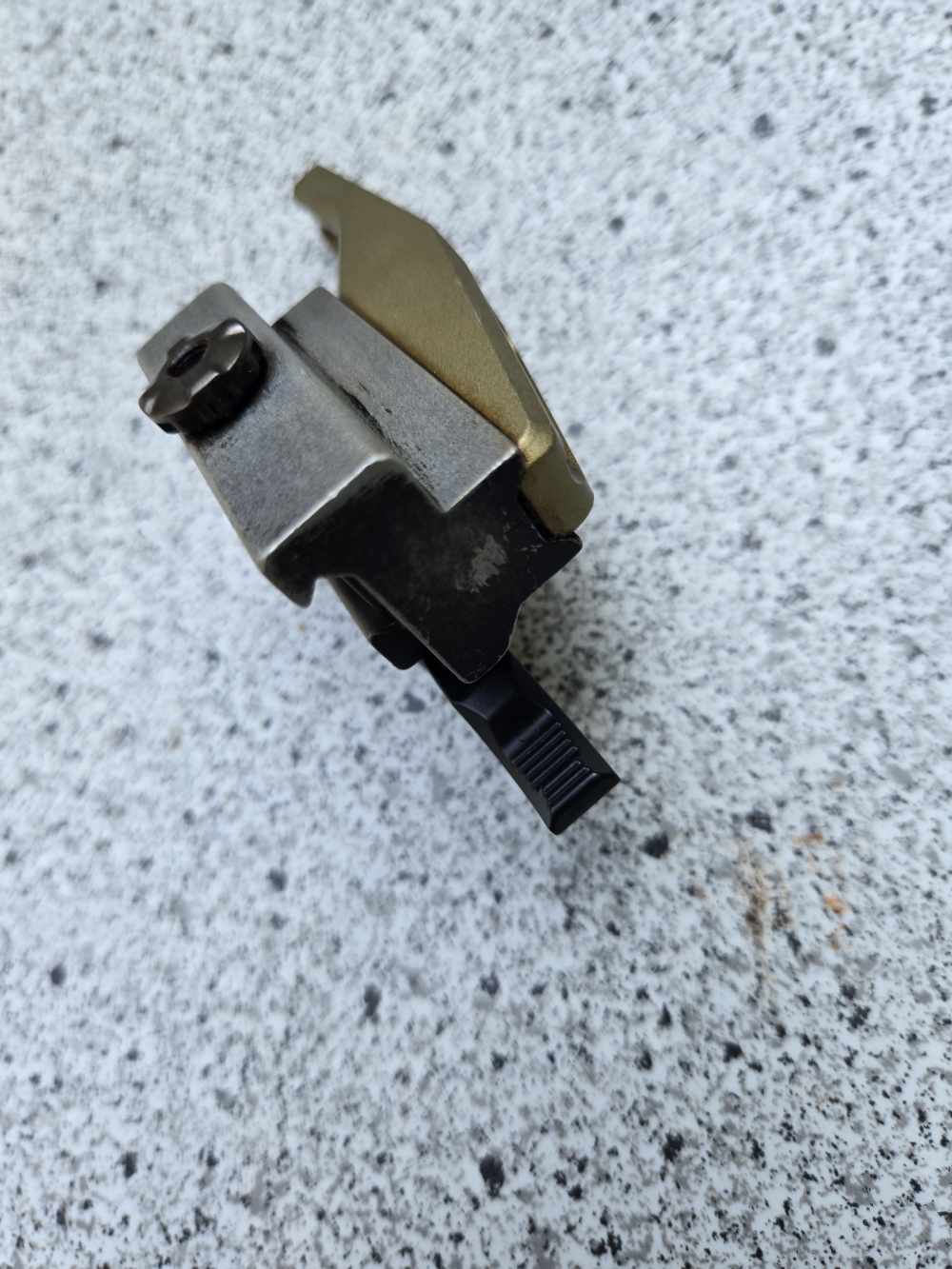US Military quick release rail mount for laser, optics or lights-img-6