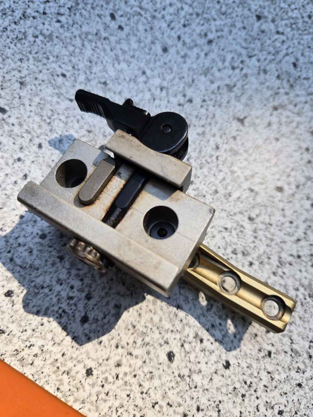 US Military quick release rail mount for laser, optics or lights-img-12