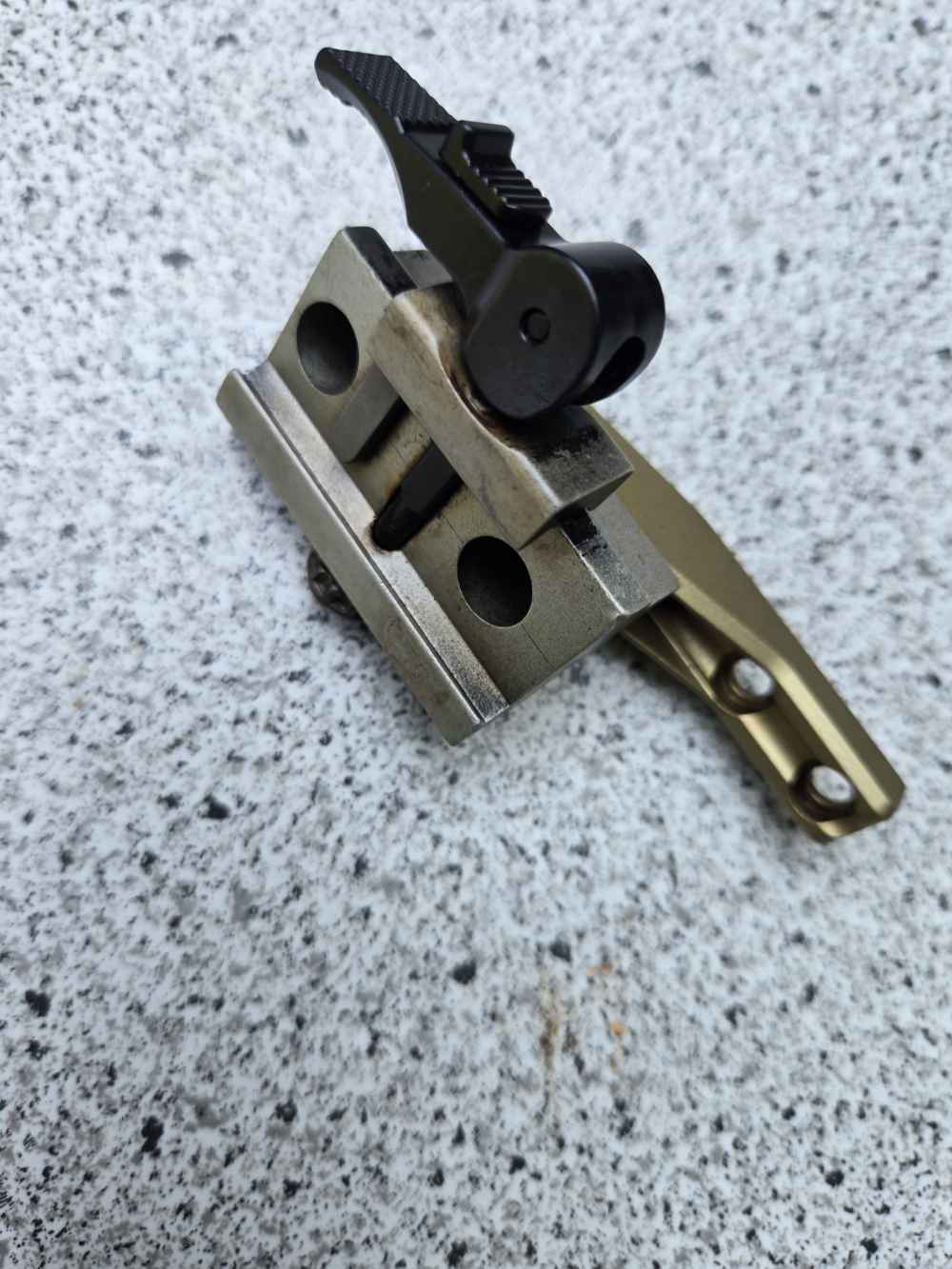 US Military quick release rail mount for laser, optics or lights-img-4