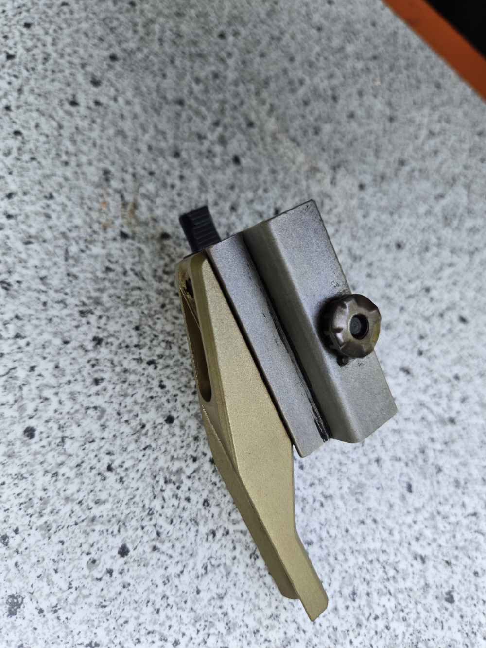 US Military quick release rail mount for laser, optics or lights-img-8