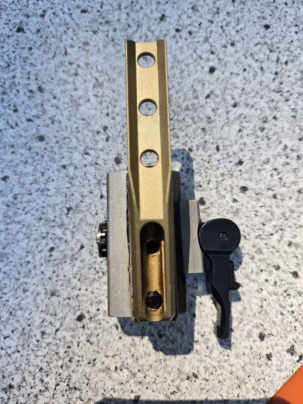 US Military quick release rail mount for laser, optics or lights-img-10