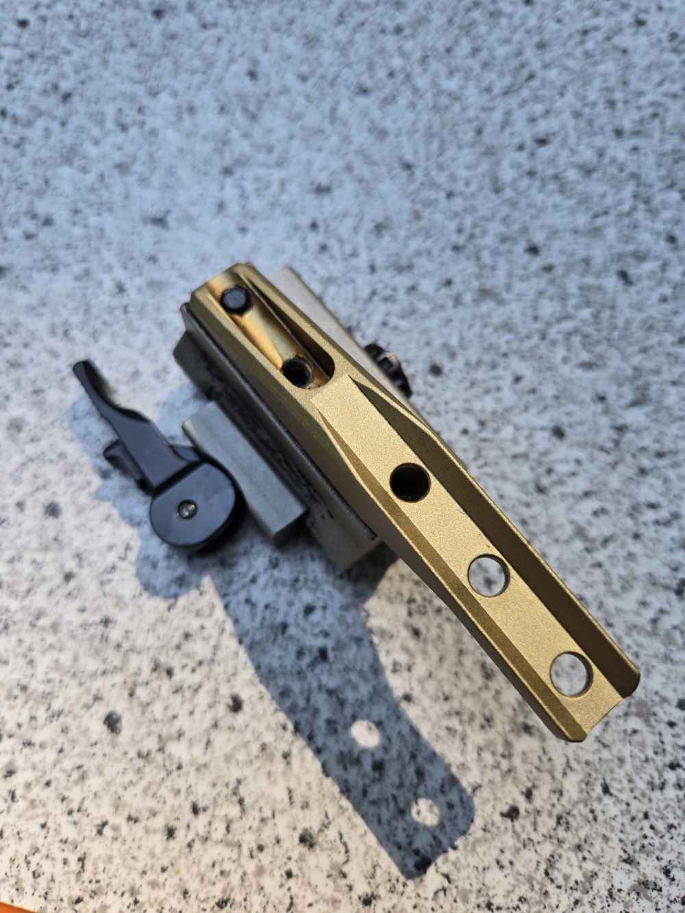 US Military quick release rail mount for laser, optics or lights-img-5