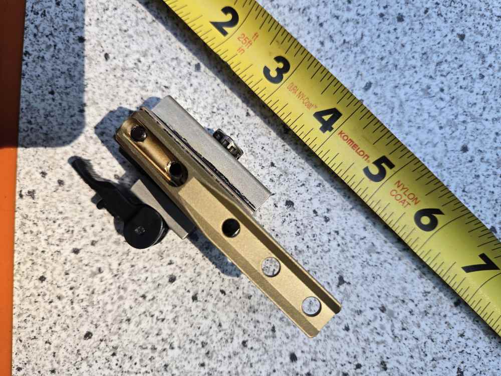 US Military quick release rail mount for laser, optics or lights-img-9