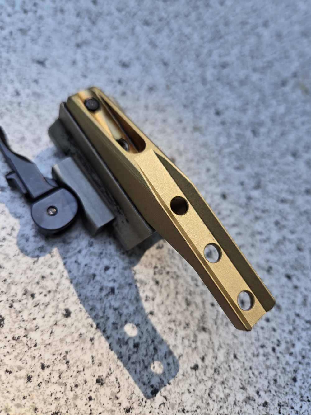 US Military quick release rail mount for laser, optics or lights-img-14
