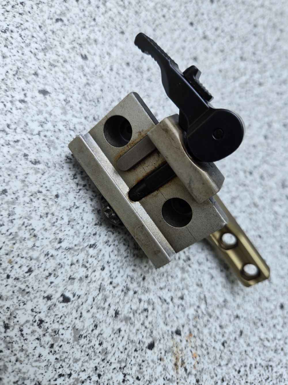 US Military quick release rail mount for laser, optics or lights-img-2