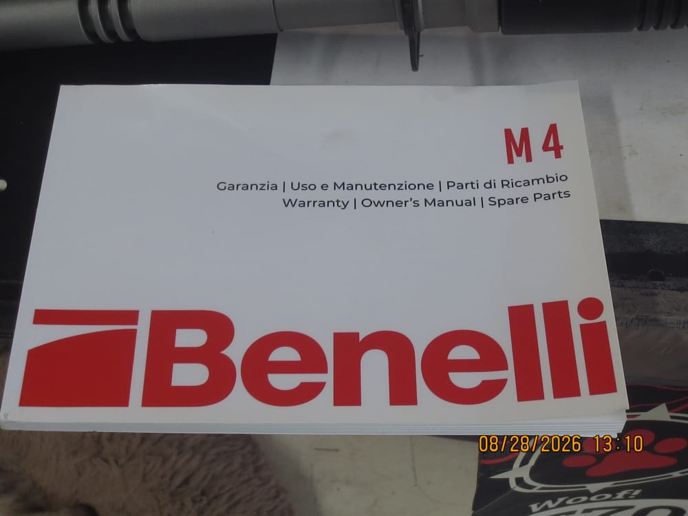 Benelli M4 Tactical -  Ghost Ring Sights - Titanium/Black-img-16