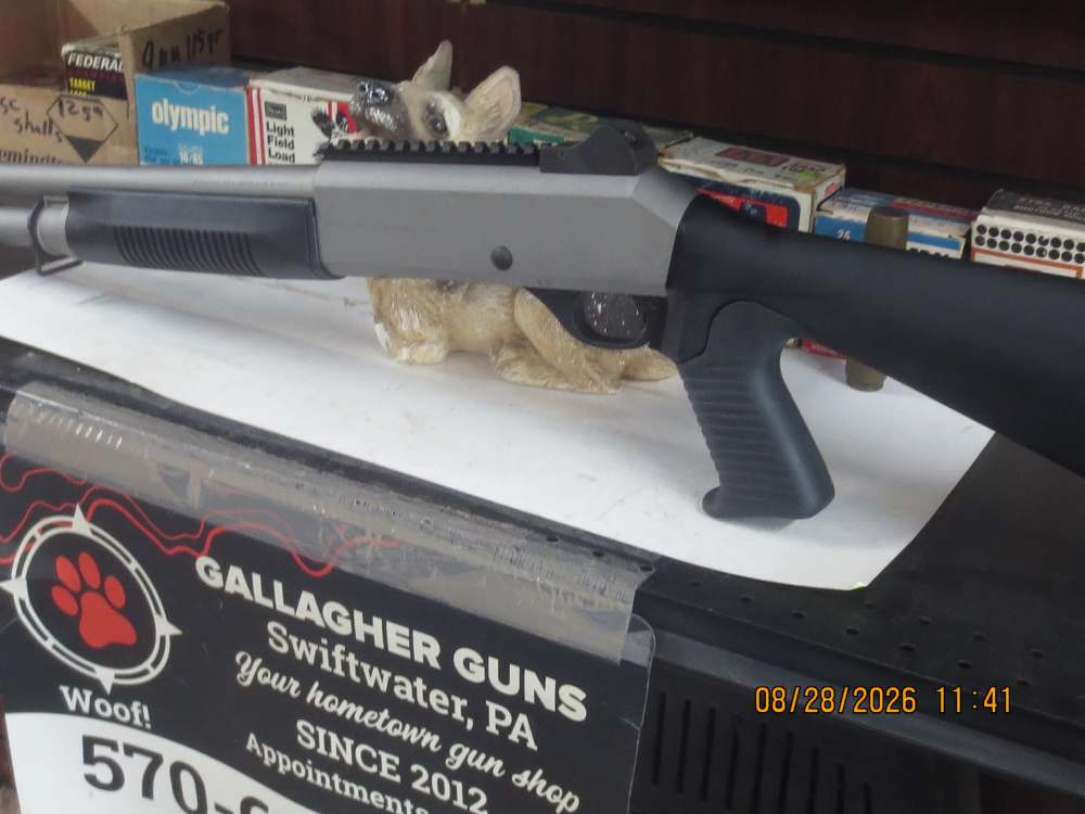 Benelli M4 Tactical -  Ghost Ring Sights - Titanium/Black-img-11
