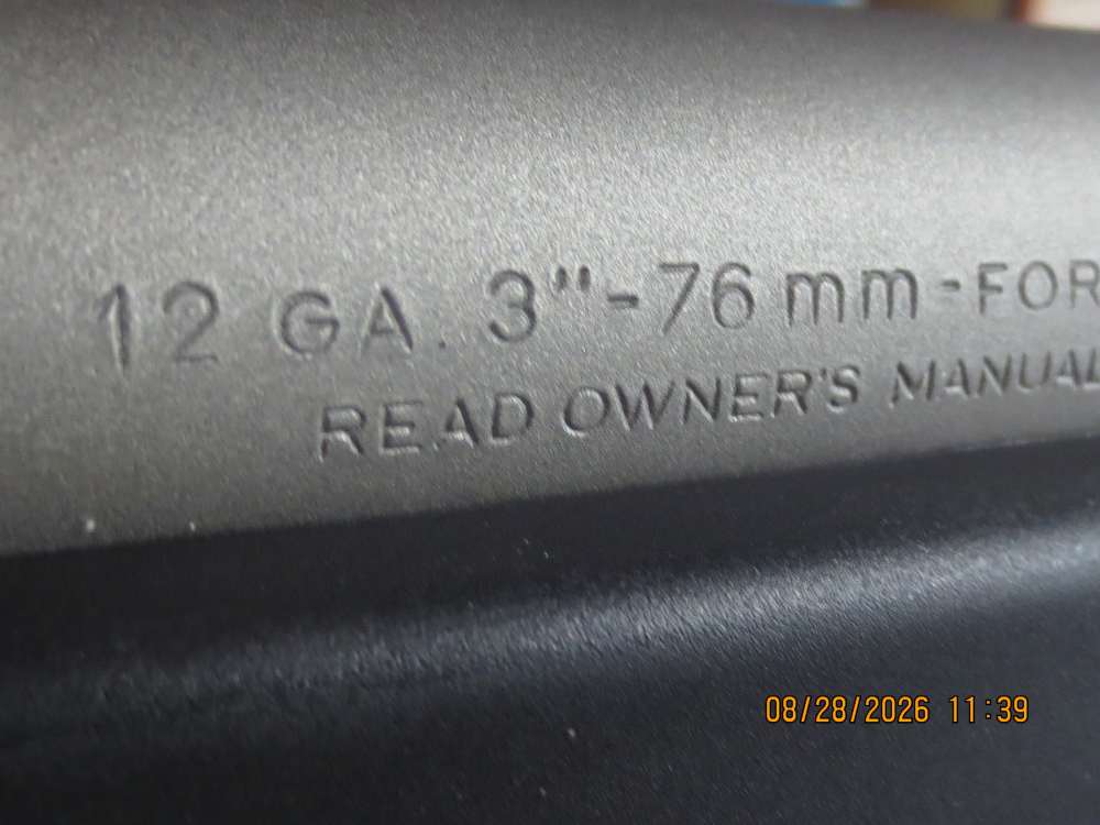 Benelli M4 Tactical -  Ghost Ring Sights - Titanium/Black-img-1