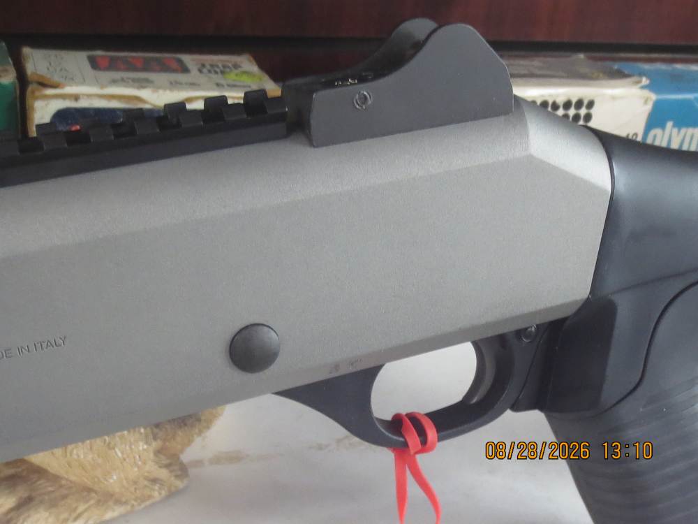 Benelli M4 Tactical -  Ghost Ring Sights - Titanium/Black-img-17