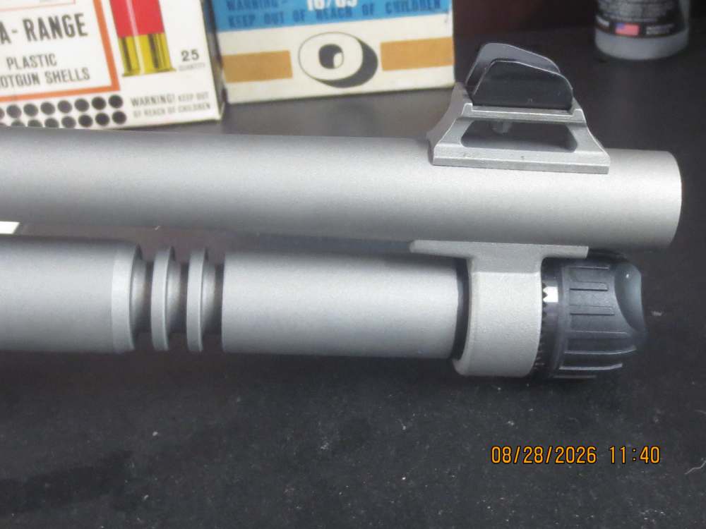 Benelli M4 Tactical -  Ghost Ring Sights - Titanium/Black-img-8
