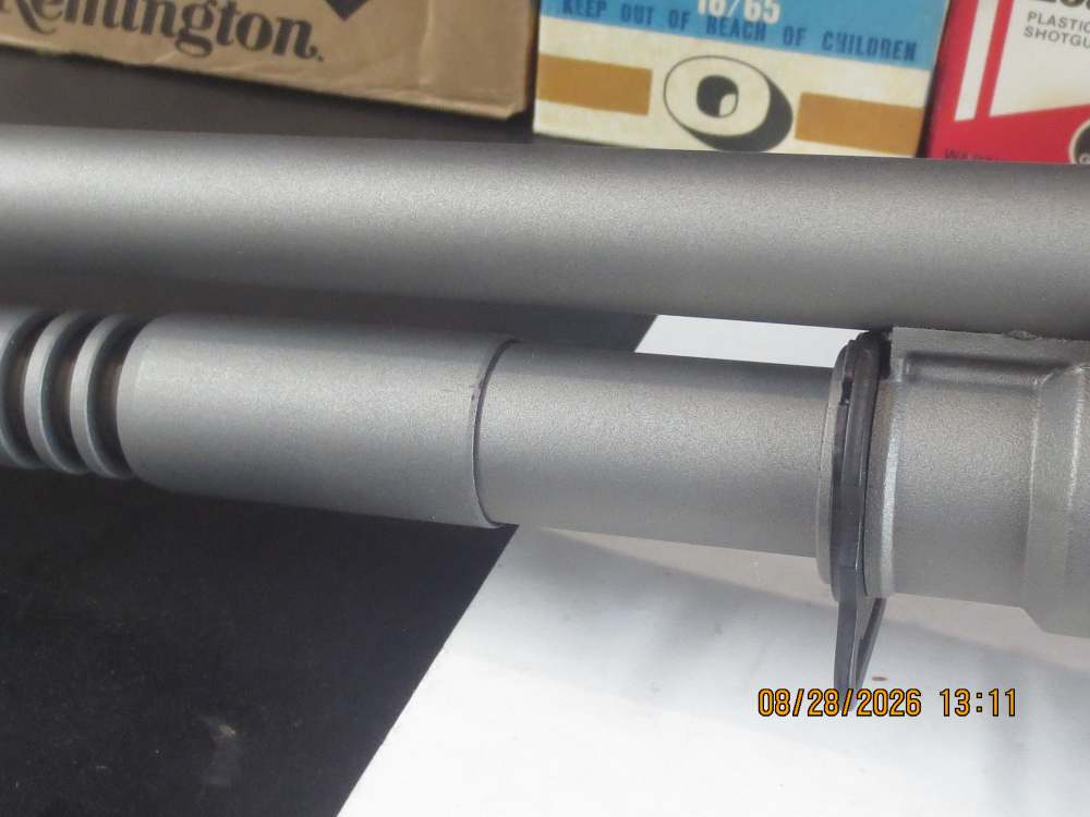 Benelli M4 Tactical -  Ghost Ring Sights - Titanium/Black-img-19