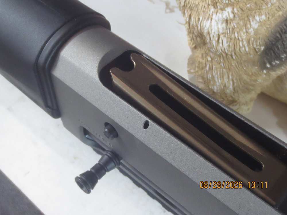 Benelli M4 Tactical -  Ghost Ring Sights - Titanium/Black-img-21