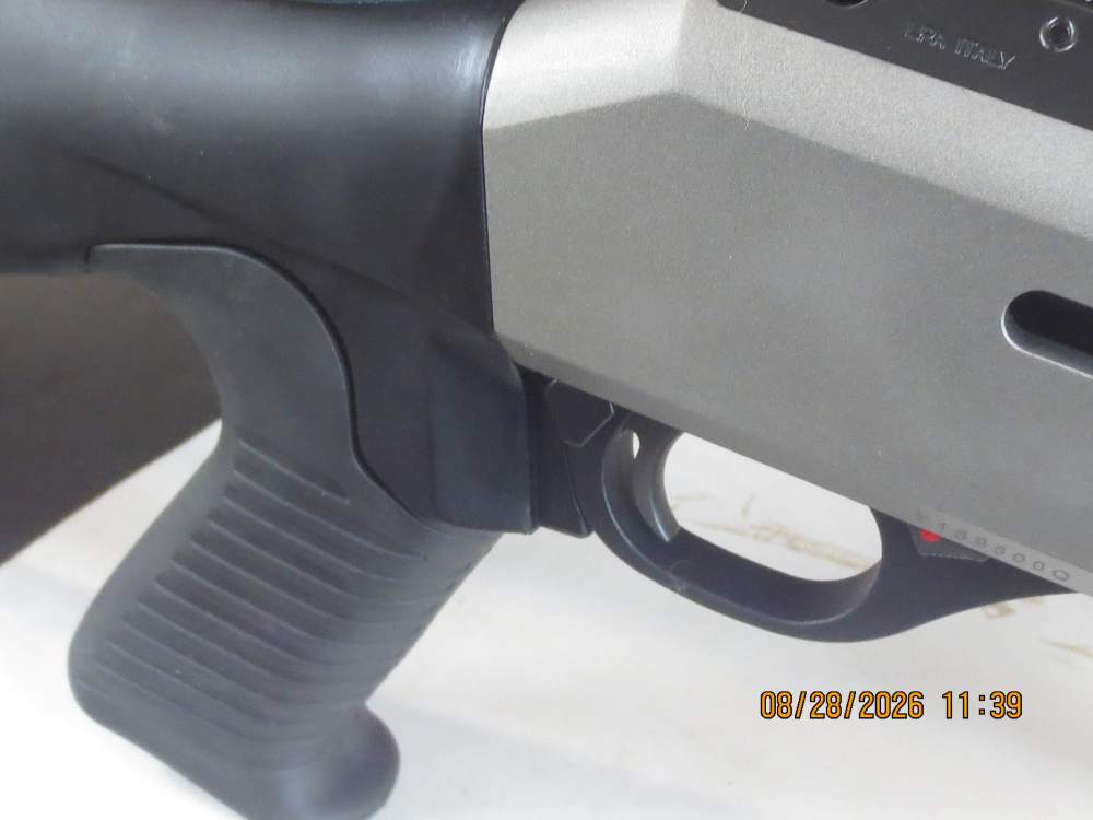 Benelli M4 Tactical -  Ghost Ring Sights - Titanium/Black-img-3