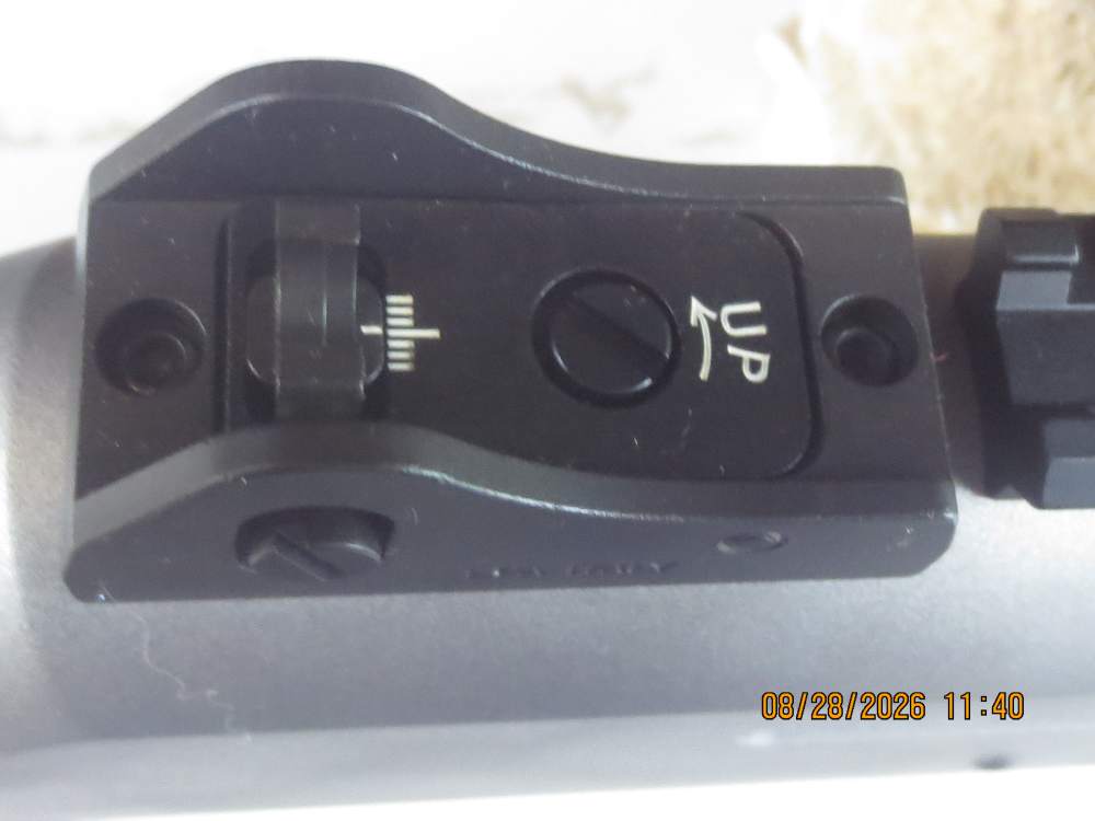 Benelli M4 Tactical -  Ghost Ring Sights - Titanium/Black-img-5