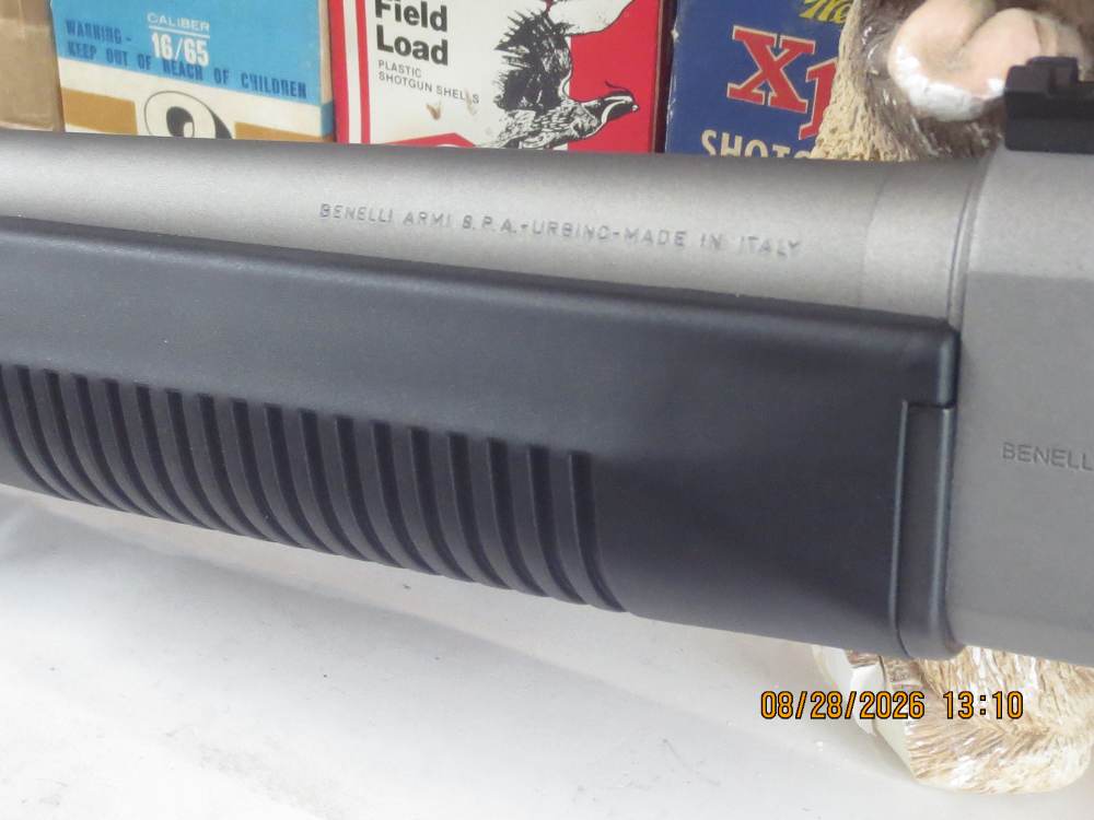 Benelli M4 Tactical -  Ghost Ring Sights - Titanium/Black-img-18