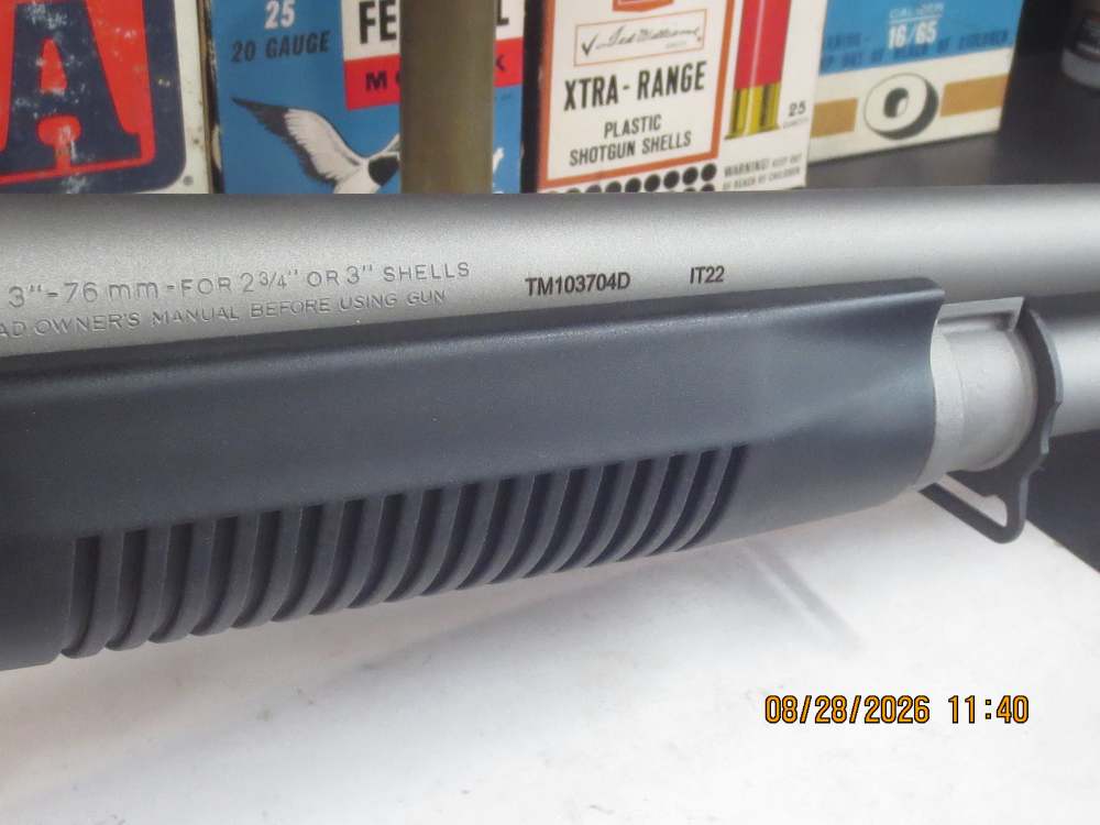 Benelli M4 Tactical -  Ghost Ring Sights - Titanium/Black-img-7