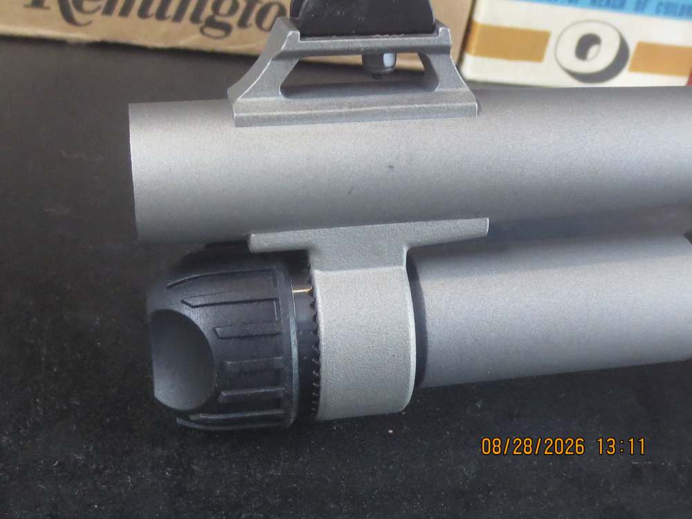 Benelli M4 Tactical -  Ghost Ring Sights - Titanium/Black-img-20