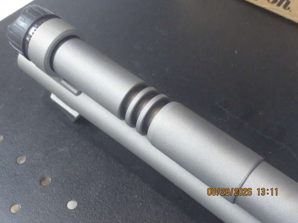Benelli M4 Tactical -  Ghost Ring Sights - Titanium/Black-img-24