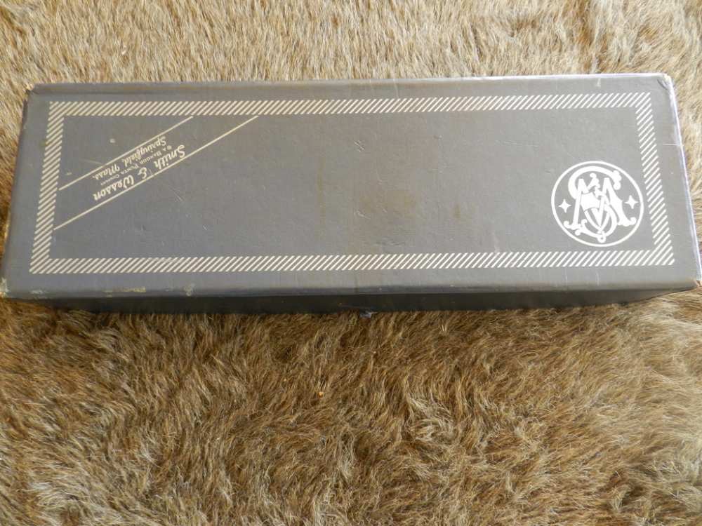 S&W Model 17-3 22 Caliber 8 3/8" Blue 99% in Box-img-12