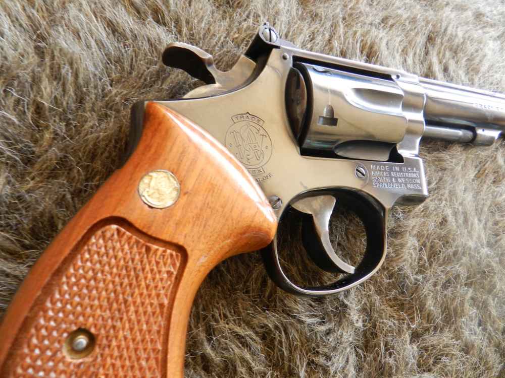 S&W Model 17-3 22 Caliber 8 3/8" Blue 99% in Box-img-6