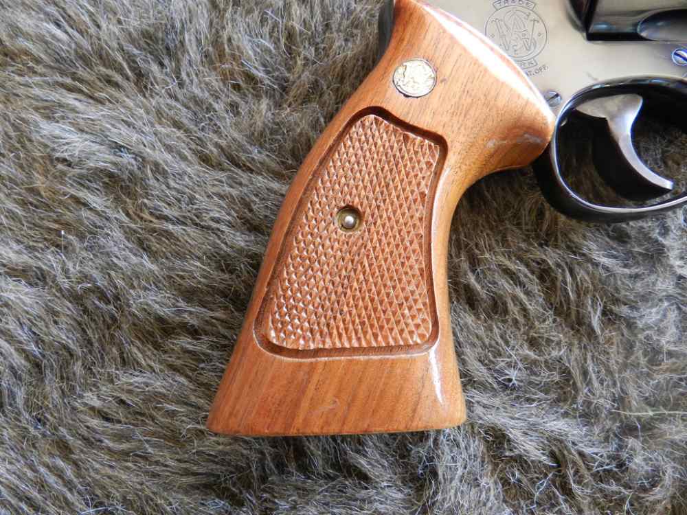 S&W Model 17-3 22 Caliber 8 3/8" Blue 99% in Box-img-5