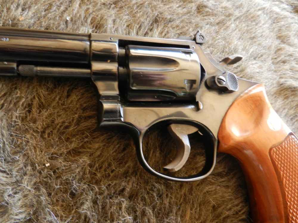 S&W Model 17-3 22 Caliber 8 3/8" Blue 99% in Box-img-2