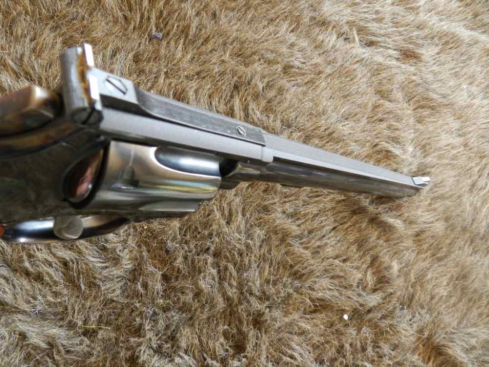 S&W Model 17-3 22 Caliber 8 3/8" Blue 99% in Box-img-9