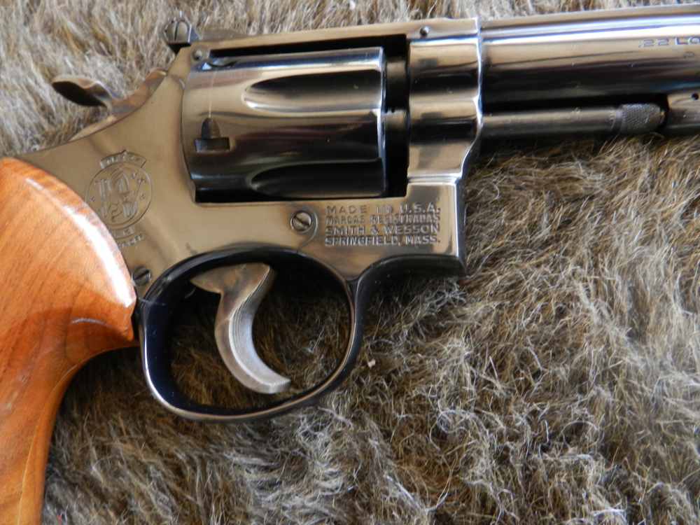S&W Model 17-3 22 Caliber 8 3/8" Blue 99% in Box-img-7
