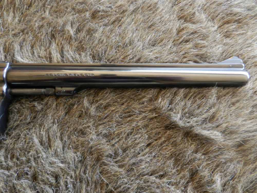 S&W Model 17-3 22 Caliber 8 3/8" Blue 99% in Box-img-8
