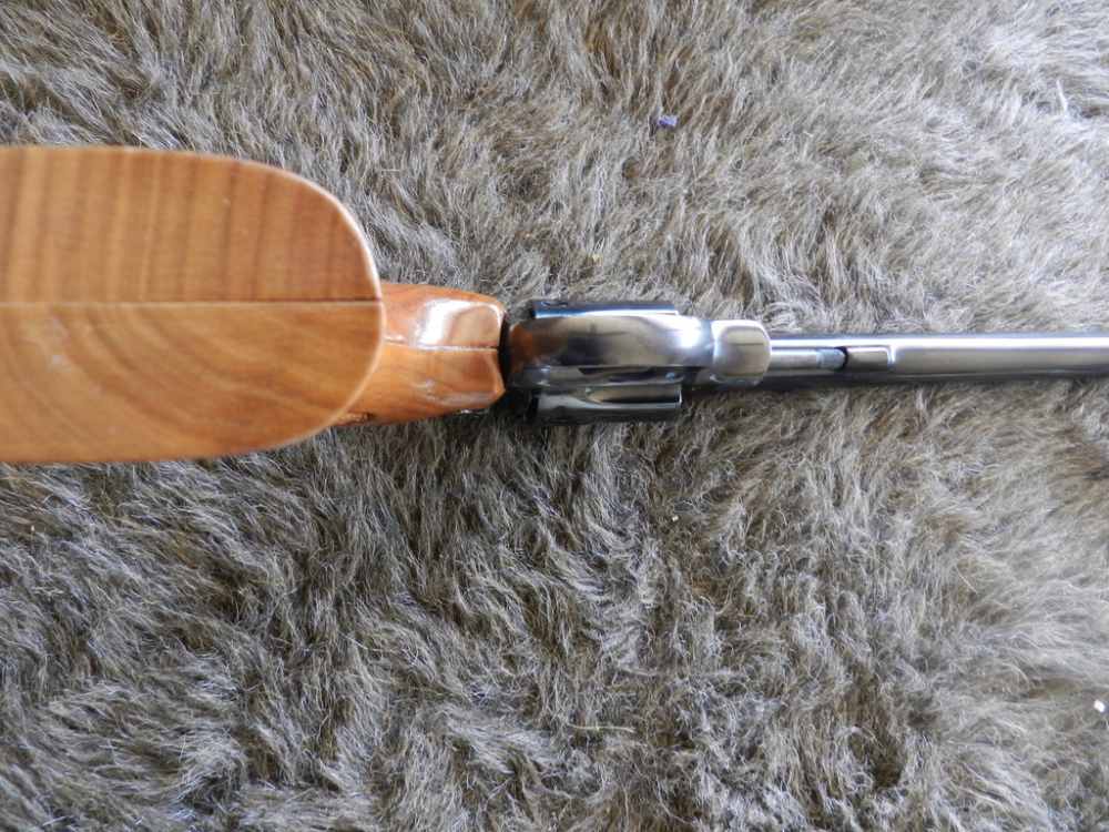 S&W Model 17-3 22 Caliber 8 3/8" Blue 99% in Box-img-10