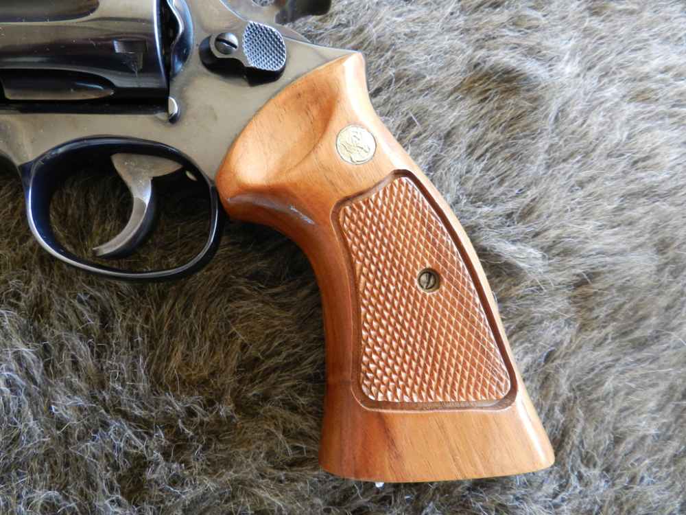 S&W Model 17-3 22 Caliber 8 3/8" Blue 99% in Box-img-1