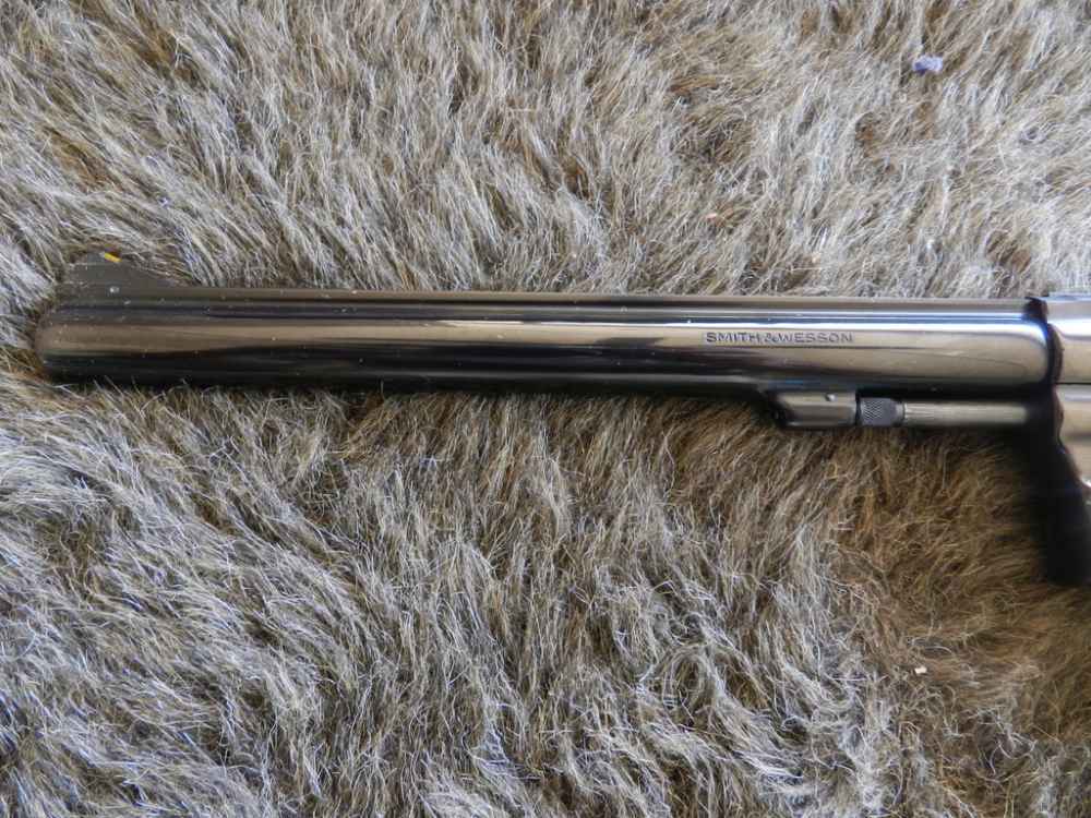 S&W Model 17-3 22 Caliber 8 3/8" Blue 99% in Box-img-3