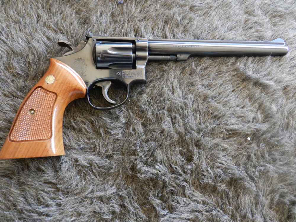 S&W Model 17-3 22 Caliber 8 3/8" Blue 99% in Box-img-4