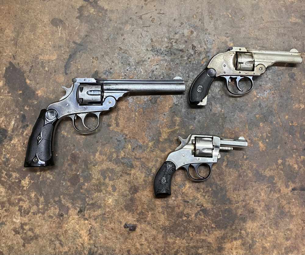 Gunsmith special H&R revolvers .32 cal-img-1