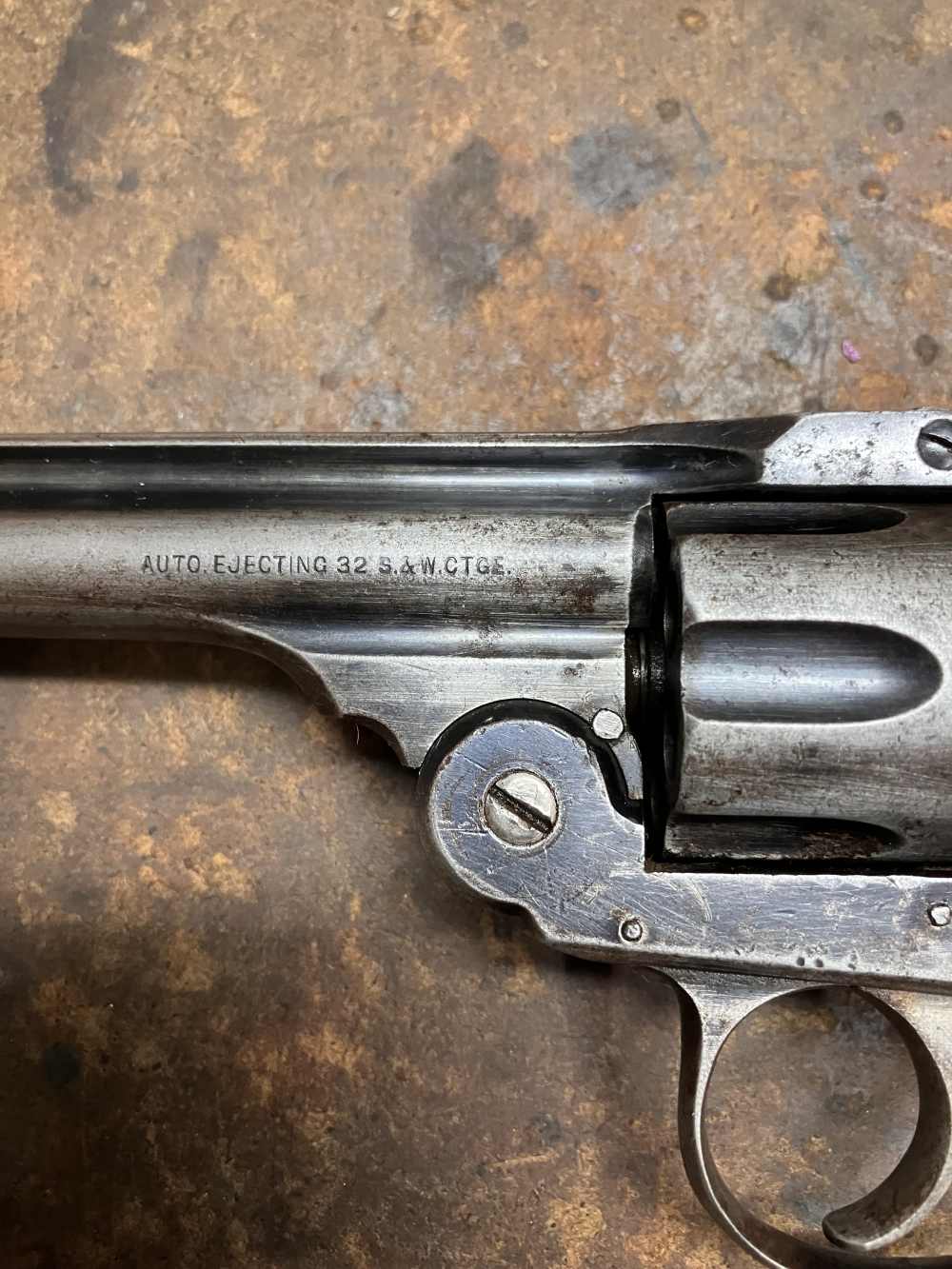 Gunsmith special H&R revolvers .32 cal-img-3