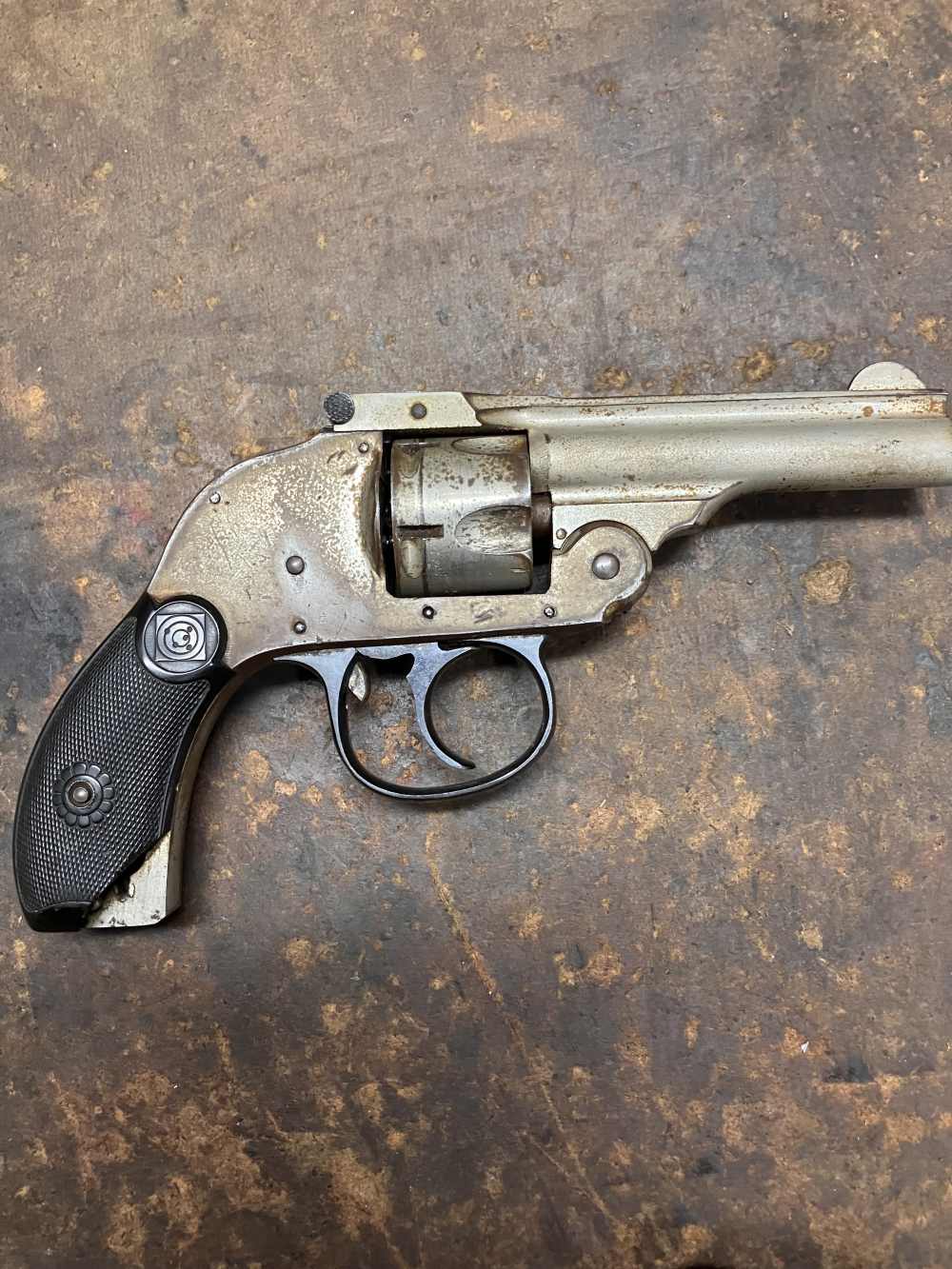 Gunsmith special H&R revolvers .32 cal-img-5