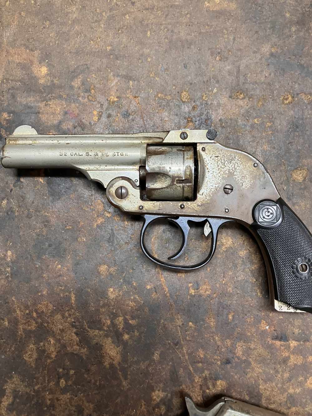 Gunsmith special H&R revolvers .32 cal-img-6