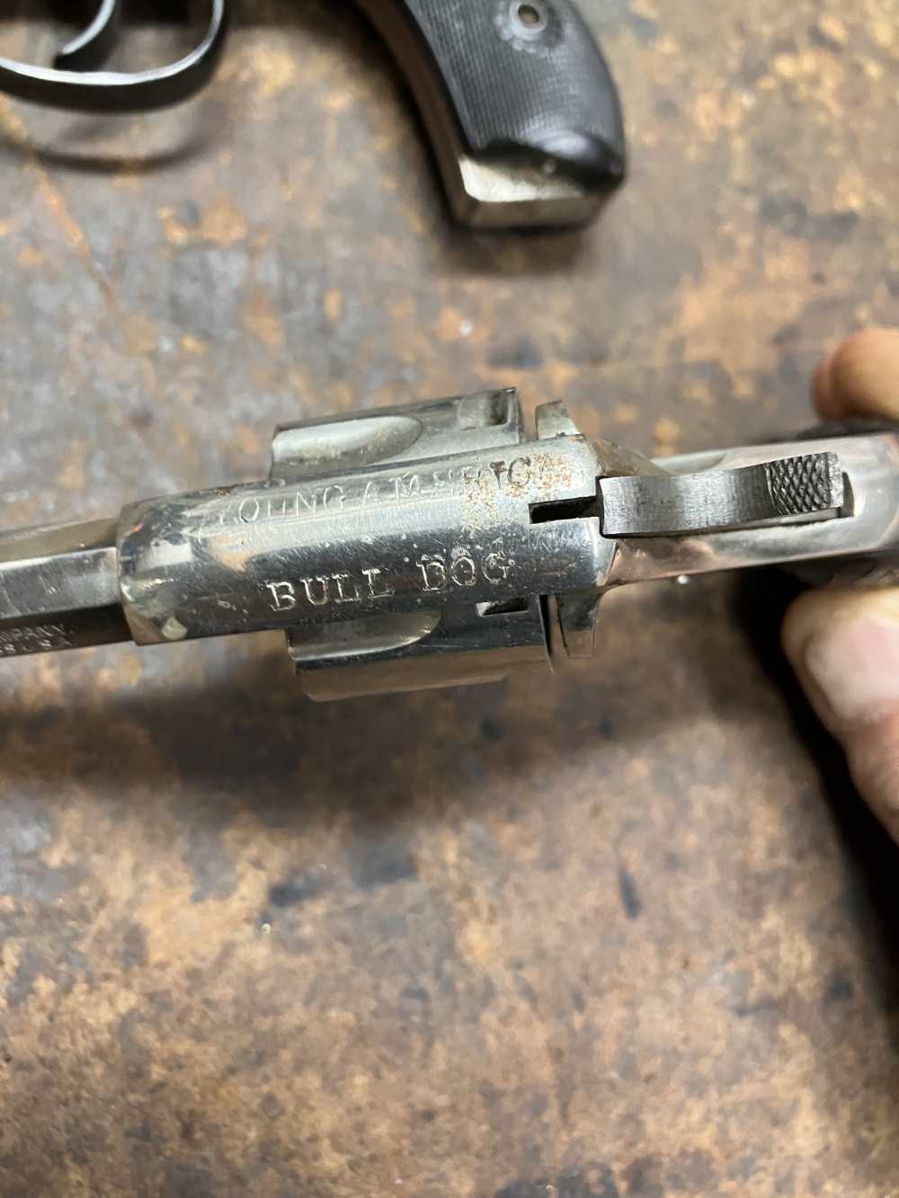 Gunsmith special H&R revolvers .32 cal-img-9