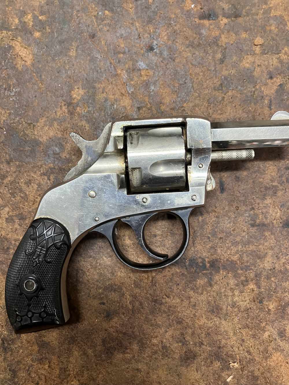 Gunsmith special H&R revolvers .32 cal-img-7